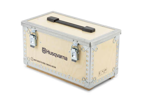 Husqvarna Akku Holz-Transportbox